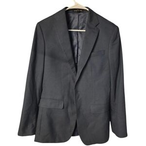 Banana Republic Navy Single-Breasted Blazer
